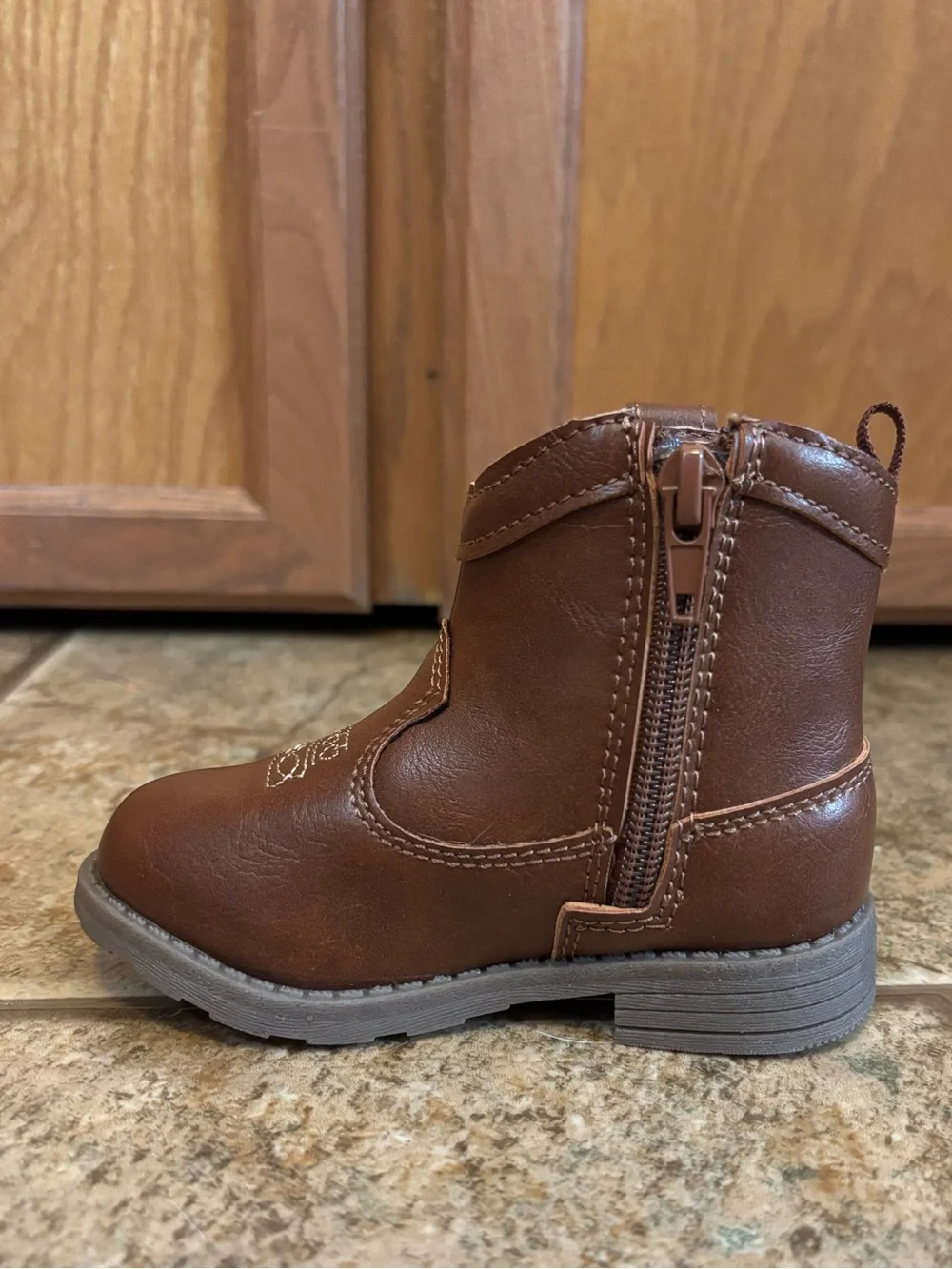 NWT Carter's Delilah toddler girl cowboy boots sz 6